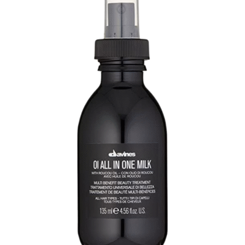 All In One Milk 135ml Spray Hidratante Termoprotector Davines