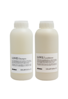 Love Curl Dúo 1L Shampoo + Acondicionador Rizos y Ondas Davines