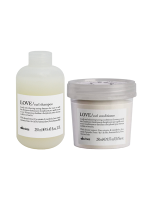 Love Curl Dúo Shampoo + Acondicionador 250ml Davines