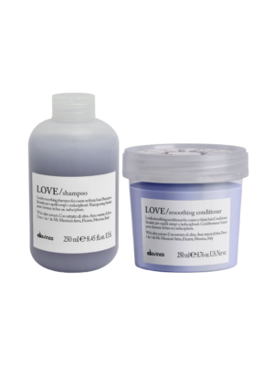 Love Smoothing Dúo Anti Frizz Shampoo + Acondicionador 250ml Davines