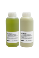 Momo Dúo Shampoo 1L + Acondicionador 1L Hidratación Davines