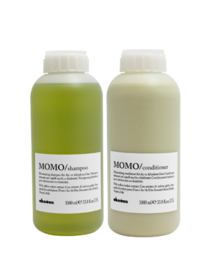 Momo Dúo Shampoo 1L + Acondicionador 1L Hidratación Davines