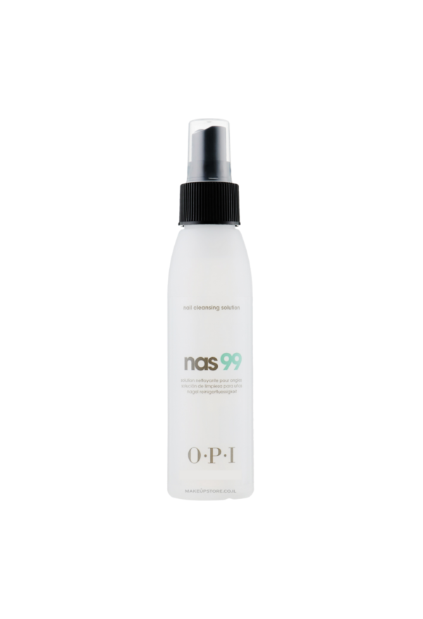 NAS 99 110ml Solución Limpiadora para Manicure Uñas  OPI