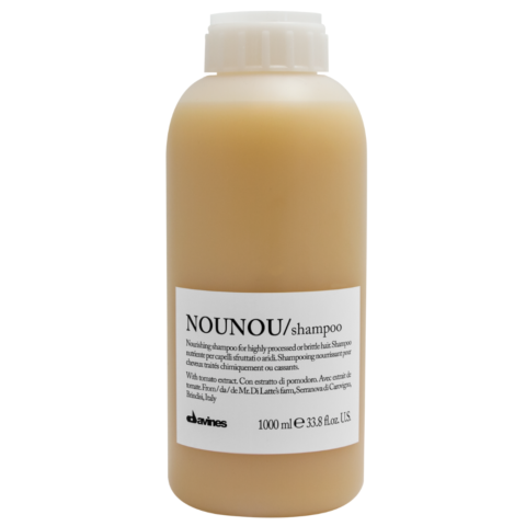 Nounou Shampoo 1L Reparación y Nutrición Davines