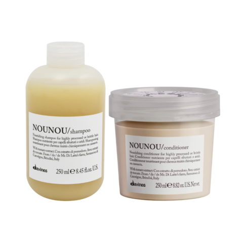 Nounou Dúo Shampoo + Acondicionador 250ml Davines