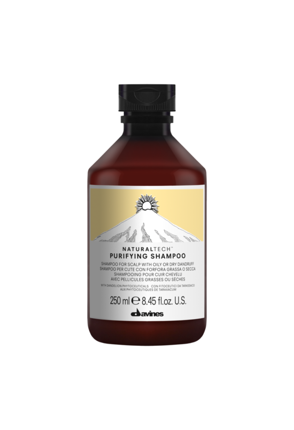 Davines - NaturalTech Purifying Anti-Dandruff Shampoo 1000 Ml - View #2