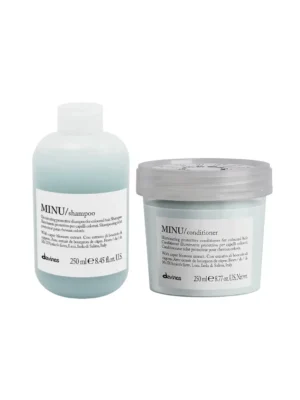 Minu Dúo 250ml Shampoo + Acondicionador Cuidado del Color Davines