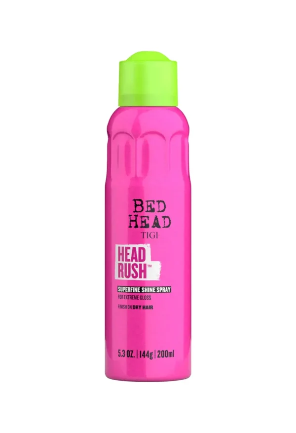 Headrush Spray Extra Brillo 200ml TIGI Bed Head