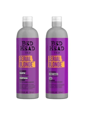Serial Blonde Dúo 750ml Shampoo Acondicionador TIGI Bed Head