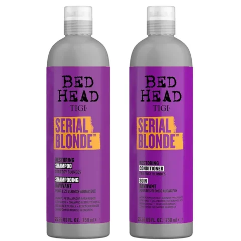 Serial Blonde Dúo 750ml Shampoo Acondicionador TIGI Bed Head