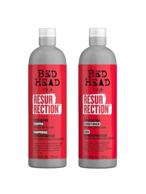 Resurrection Dúo Shampoo 750ml + Acondicionador 750ml TIGI Bed Head