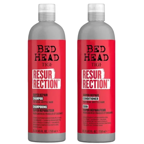 Resurrection Dúo Shampoo 750ml + Acondicionador 750ml TIGI Bed Head