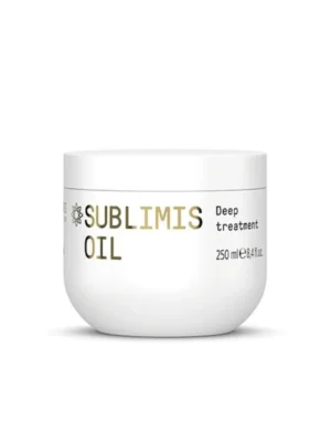 Sublimis Oil Mascarilla 250ml Tratamiento Hidratante Antifrizz Morphosis Framesi