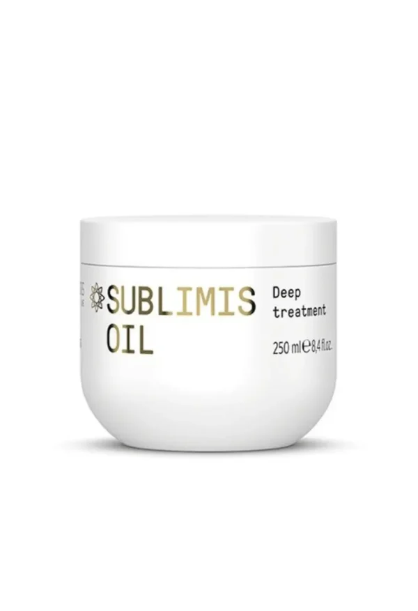 Sublimis Oil Mascarilla 250ml Tratamiento Hidratante Antifrizz Morphosis Framesi