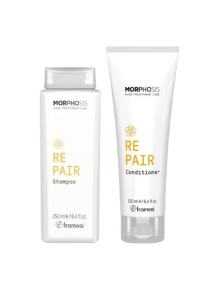 Repair Dúo 250ml Shampoo Acondicionador Reparación Morphosis Framesi