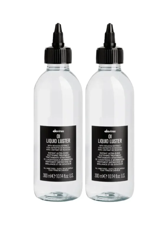 Liquid Luster 300ml Pack x2 Flash Sale Davines - Beauty Boss