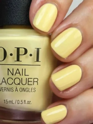 Bee-hind the Scenes OPI Nail Lacquer