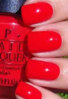 Coca Cola Red OPI Nail Lacquer