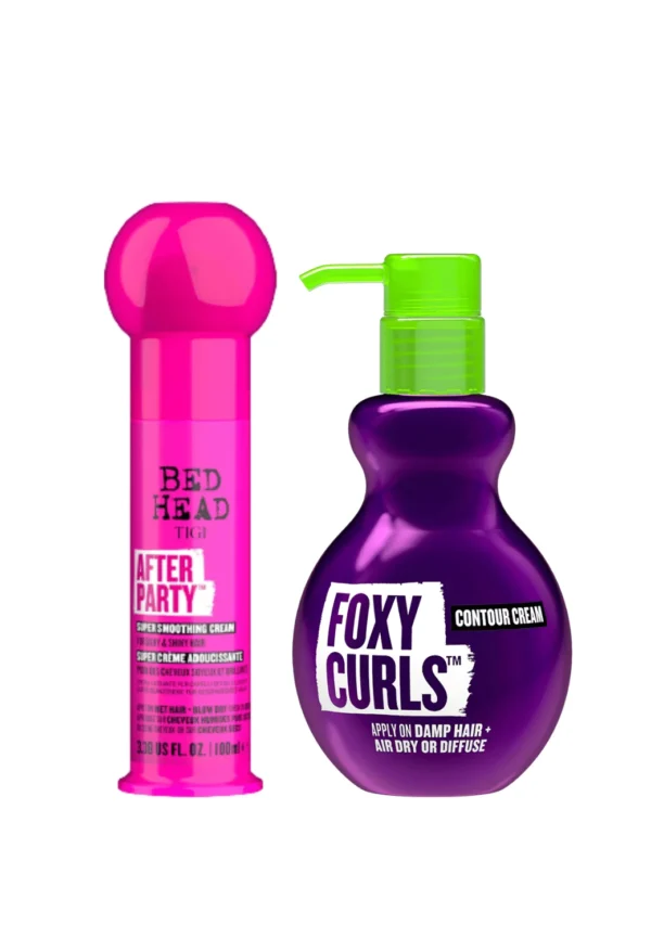 After Party 100ml + Foxy Curls Pack Rizos TIGI Bed Head