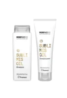 Sublimis Oil Dúo 250ml Shampoo + Acondicionador Anti Frizz Morphosis Framesi