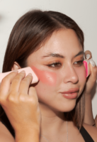 Blush Stick Rubor 3 en 1 Coral - Mini x Meh
