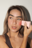 Blush Stick Rubor 3 en 1 Coral - Mini x Meh