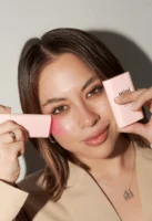 Blush Stick Rubor 3 en 1 Rosa - Mini x Meh