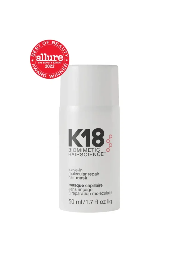 K18 Mascarilla de Reparación Molecular Sin Enjuague 50ml