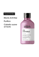 Liss Unlimited Pack Anti Frizz Shampoo + Mascarilla + Óleo Loreal Professionnel