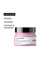 Liss Unlimited Pack Anti Frizz Shampoo + Mascarilla + Óleo Loreal Professionnel