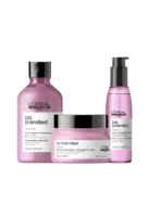 Liss Unlimited Pack Anti Frizz Shampoo + Mascarilla + Óleo Loreal Professionnel