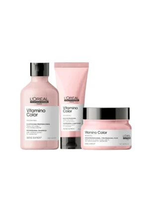 Vitamino Color Pack Shampoo + Acondicionador + Mascarilla + REGALO Loreal Professionnel