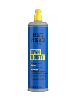 Down ‘N Dirty Shampoo 600ml Control Grasa TIGI Bed Head