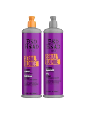 Serial Blonde Dúo 600ml Shampoo + Acondicionador TIGI Bed Head