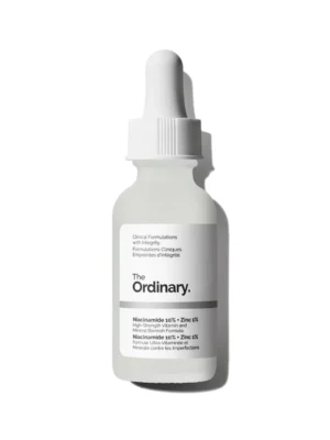 Niacinamide 10% + Zinc 1% Serum Control Grasa The Ordinary