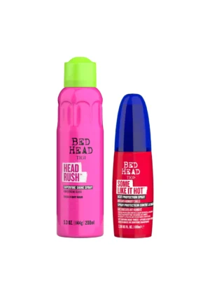 Headrush Spray + Some Like it Hot 100ml TIGI Bed Head