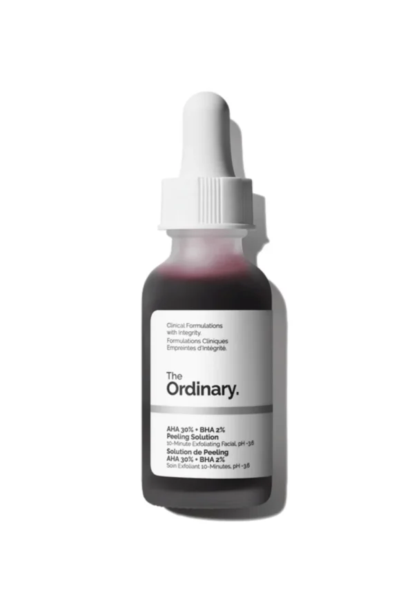 Peeling Solution AHA 30% + BHA 2% Exfoliación The Ordinary