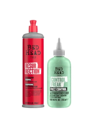 Resurrection Shampoo 600ml + Control Freak 255ml TIGI Bed Head