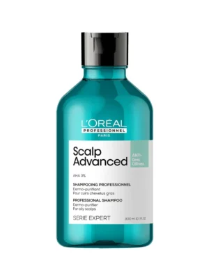 Scalp Advanced Shampoo 300ml Anti-Grasa L'Oréal Professionnel