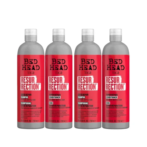Resurrection Pack 2 Dúos 750ml Shampoo + Acondicionador TIGI Bed Head