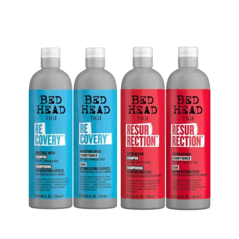 Resurrection Recovery Pack x2 Dúo Shampoo + Acondicionador 750ml TIGI Bed Head