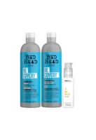 Recovery Tripack 750ml Shampoo + Acondicionador + Velvet Repair TIGI Bed Head