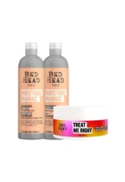 Moisture Maniac 750ml Shampoo + Conditioner + Mascarilla Bed Head